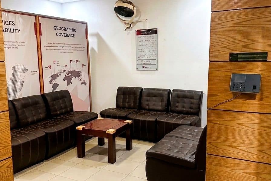 Client & candidate lounge