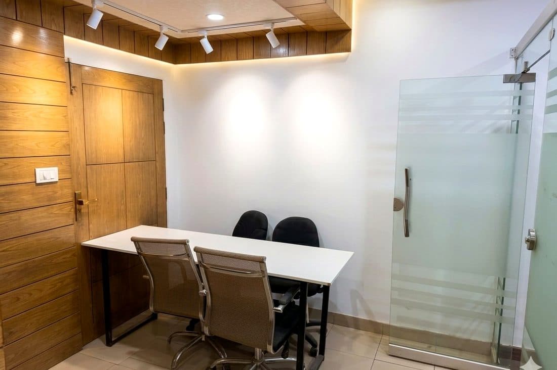 Private interview room
